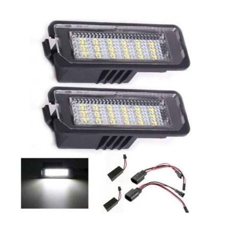 Lampi numar LED VW Passat B6 3C2 sedan, B7 362 sedan
