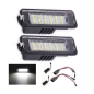 Lampi numar LED VW Passat B6 3C2 sedan, B7 362 sedan