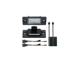 Lampi numar LED VW TIGUAN, TOUAREG, GOLF 5 VARIANT , PASSAT B5.5 VARIANT,