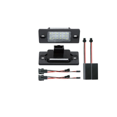 Lampi numar LED VW Scirocco III (137, 138), set 2 bucati OE 1K8943021, 3D0943021A