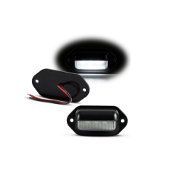 Lampi numar universale camion, remorca, rulota 12V 24V