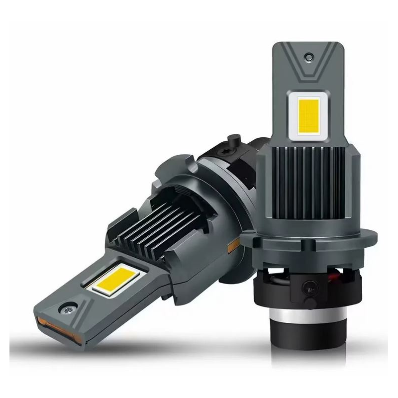 Set 2 becuri auto LED D2S 120W 20.000Lumeni CanBus Plug-and-Play fara eroare + CADOU