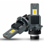 Set 2 becuri auto LED D2S 120W 20.000Lumeni CanBus Plug-and-Play fara eroare + CADOU