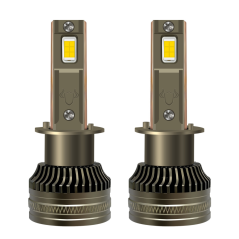 Set 2 becuri auto LED H1 110W reali 16.000Lumeni CanBus Plug-and-Play fara eroare + CADOU