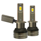 Set 2 becuri auto LED H4 110W reali 16.000Lumeni CanBus Plug-and-Play fara eroare + CADOU