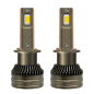Set 2 becuri auto LED H4 110W reali 16.000Lumeni CanBus Plug-and-Play fara eroare + CADOU