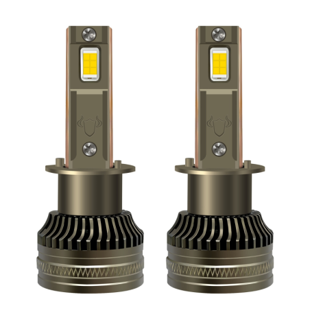 Set 2 becuri auto LED H7 110W reali 16.000Lumeni CanBus Plug-and-Play fara eroare + CADOU