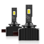 Set 2 becuri auto LED D1S 120W 20.000Lumeni CanBus Plug-and-Play fara eroare + CADOU Set 2 becuri auto LED D1S 120W 20.000Lumeni CanBus Plug-and-Play fara eroare + CADOU