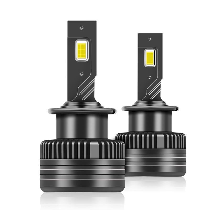Set 2 becuri auto LED D2S 120W 20.000Lumeni CanBus Plug-and-Play fara eroare