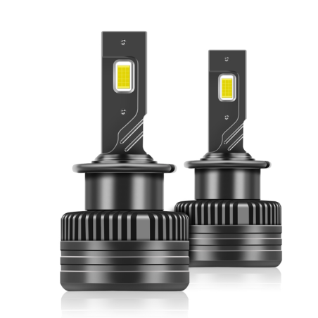 Set 2 becuri auto LED D2S 120W 20.000Lumeni CanBus Plug-and-Play fara eroare