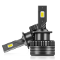 Set 2 becuri auto LED D2S 120W 20.000Lumeni CanBus Plug-and-Play fara eroare