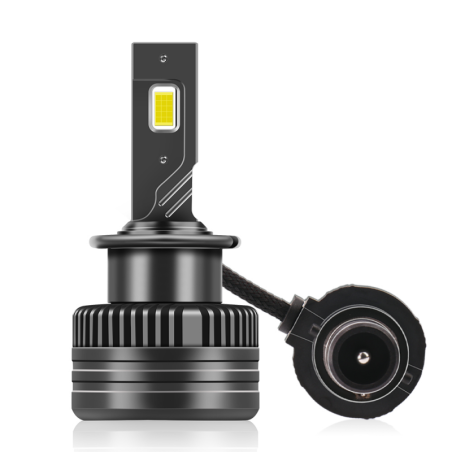 Set 2 becuri auto LED D2S 120W 20.000Lumeni CanBus Plug-and-Play fara eroare