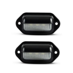 Lămpi universale pentru număr camion, remorcă, rulotă 12V/24V