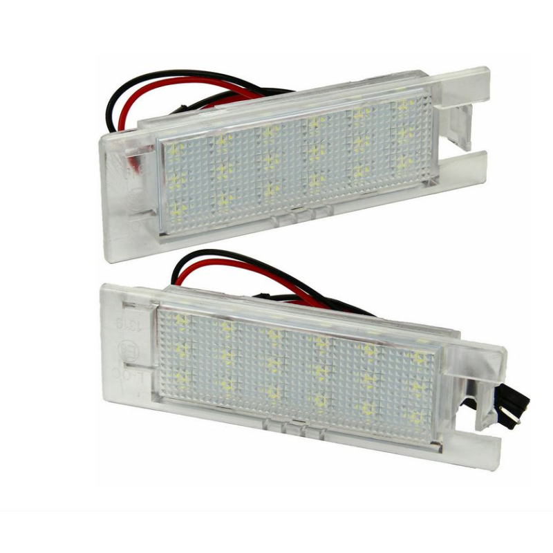 Lampă LED pentru număr Alfa Romeo 147, 156, 159, 166, GT Lampă LED pentru număr Alfa Romeo 147, 156, 159, 166, GT
