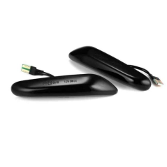 Semnalizare laterală LED fumurie, secvențială și dinamică, pentru Renault Megane III 2008-2016