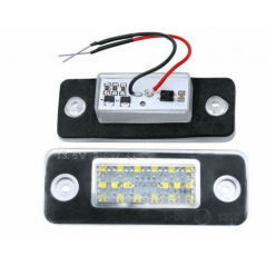 Lămpi LED pentru număr dedicate Audi A8 D3 (montaj cu 2 șuruburi)