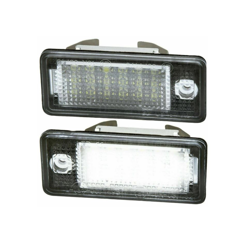 Lămpi LED pentru număr Audi A5/S5 Cabrio/Cabriolet Lămpi LED pentru număr Audi A5/S5 Cabrio/Cabriolet