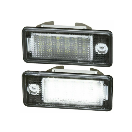 Lămpi LED pentru număr Audi A5/S5 Cabrio/Cabriolet