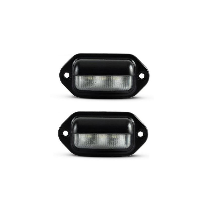 Lămpi universale pentru număr camion, remorcă, rulotă 12V/24V Lămpi universale pentru număr camion, remorcă, rulotă 12V/24V