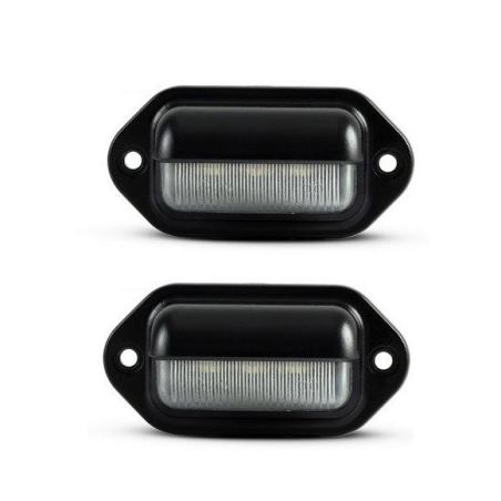 Lămpi universale pentru număr camion, remorcă, rulotă 12V/24V