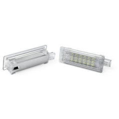 Lampi led portiere, pedalier BMW seria 3 e90 e91 e92 e93 f30