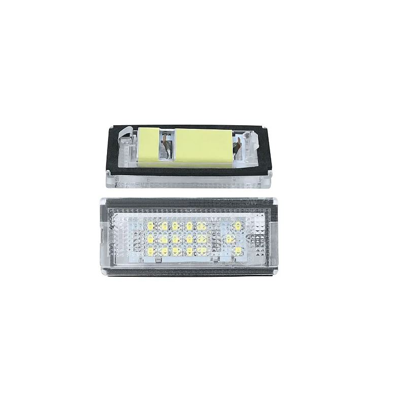 Lampi numar led BMW E46 2D facelift, E46 M3 facelift