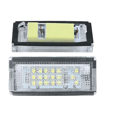 Lampi numar led BMW E46 2D facelift, E46 M3 facelift