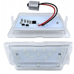 Lumină LED pentru număr înmatriculare OPEL Astra G (1998-2004) Hatchback / Sedan