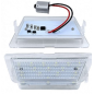 Lumină LED pentru număr înmatriculare OPEL Astra G (1998-2004) Hatchback / Sedan Lumină LED pentru număr înmatriculare OPEL Astra G (1998-2004) Hatchback / Sedan