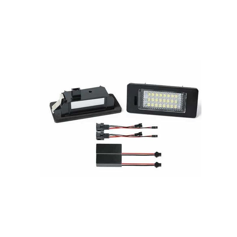 Lămpi număr LED OPEL Corsa C, Meriva, Tigra B, Vectra C, Astra J