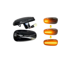 Semnalizare laterală fumurie cu funcție dinamică – Opel Zafira A (1999–2005), Astra G (1998–2009)