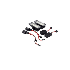 Lămpi număr LED – Skoda Superb 2 II B6 / 3T 4D Sedan