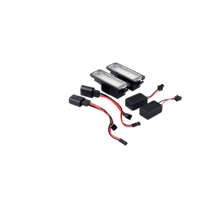 Lămpi număr LED – Skoda Superb 2 II B6 / 3T 4D Sedan