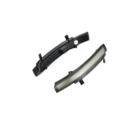 Set Semnalizare oglindă fumurie LED – Skoda Octavia 2, Skoda Superb 2 (Progresivă/Dinamică)