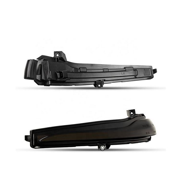 Semnalizare oglindă LED fumurie, funcție dinamică Mercedes-Benz C-Class W205, S-Class W222, W217, E-Class W213.