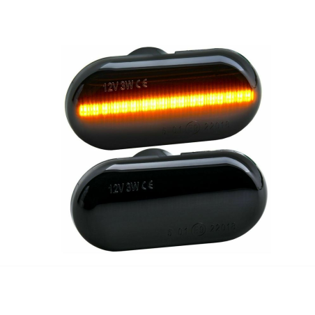 Semnalizare Laterală Fumurie Secvențială, Dinamică Smart Fortwo Coupe (453) / Cabriolet (453)