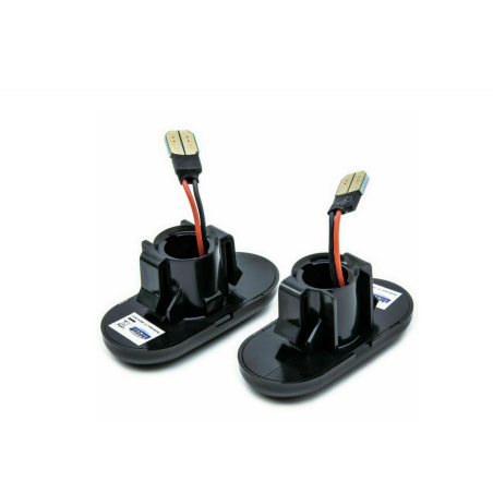 Semnalizare Laterală Fumurie Secvențială, Dinamică Smart Fortwo Coupe (453) / Cabriolet (453)