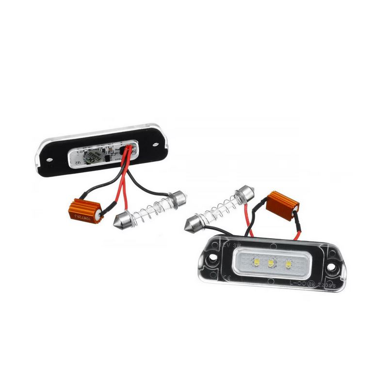 Lampă Număr LED Mercedes Benz W164, X164, W251 - Varianta 1