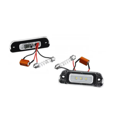 Lampă Număr LED Mercedes Benz W164, X164, W251 - Varianta 1