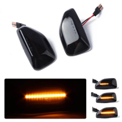 Semnalizare Laterala Fumurie LED Statica Dacia Logan 2, Sandero 2, Duster Facelift 2018 V1