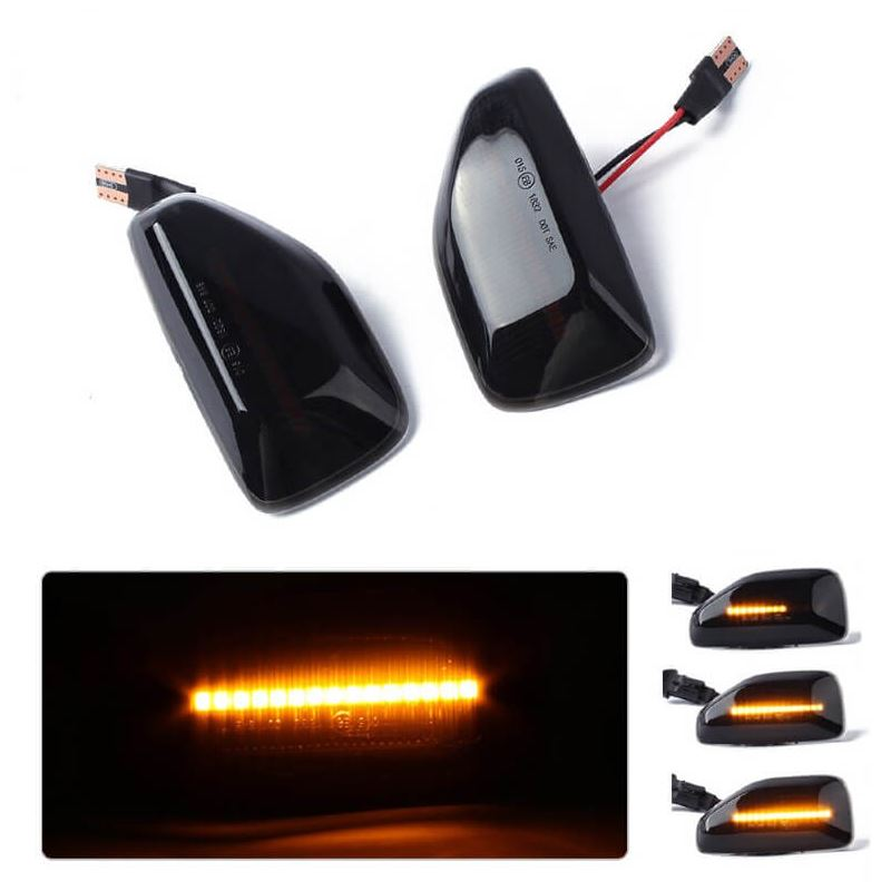 Semnalizare Laterala Fumurie LED Statica Dacia Logan 2, Sandero 2, Duster Facelift 2018 V1