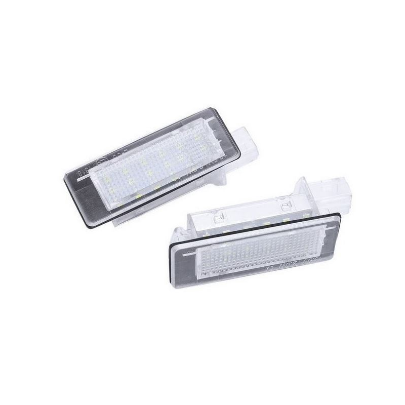 Lampi Numar LED Dacia Duster, Logan MCV III, Lodgy