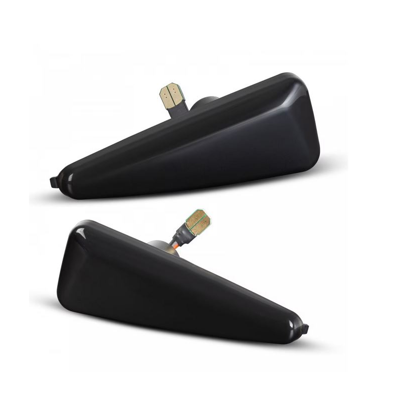 Semnalizare Laterala Fumurie LED Statica Dacia Sandero + Stepway 2008-2012, Renault Symbol II/ Thalia II 2008-2012