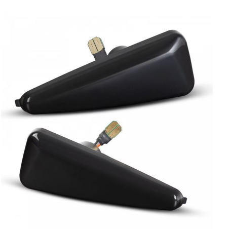 Semnalizare Laterala Fumurie LED Statica Dacia Sandero + Stepway 2008-2012, Renault Symbol II/ Thalia II 2008-2012