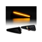 Semnalizare Laterala Fumurie LED Statica Dacia Sandero + Stepway 2008-2012, Renault Symbol II/ Thalia II 2008-2012