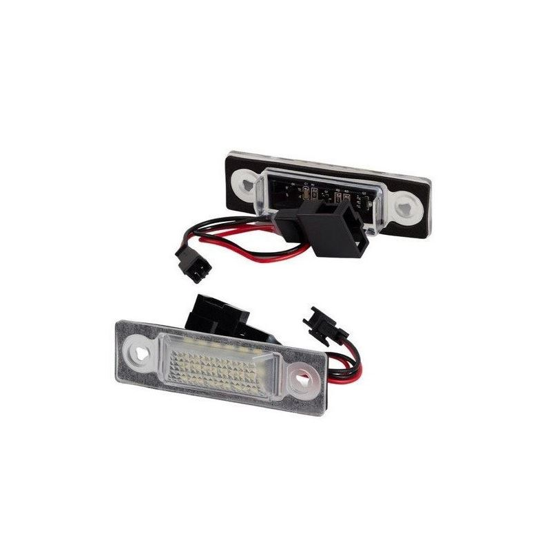 Lampi LED număr SEAT Ibiza, Cordoba, Leon, Toledo, Altea – lumină albă intensă, fără erori