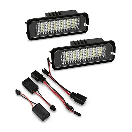 Lampă număr LED SEAT Leon 1P (2005-2013) și Toledo 4