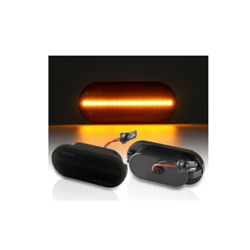 Semnalizare laterala fumurie dinamica LED SEAT Ibiza, Cordoba, Toledo 1M, Leon 1M semnalizare progresiva