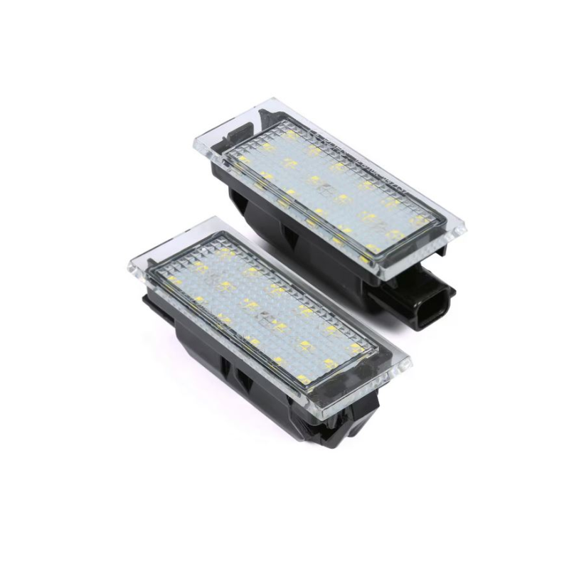 Lămpi număr LED compatibile Renault Clio, Megane, Laguna, Master II, Twingo II, Sandero II Lămpi număr LED compatibile Renault Clio, Megane, Laguna, Master II, Twingo II, Sandero II