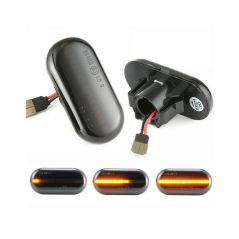 Semnalizări laterale fumurii compatibile Renault